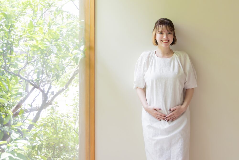 素材_妊婦